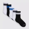 Pack de 5 pares de calcetines deportivos a rayas