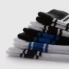 Pack de 5 pares de calcetines deportivos a rayas