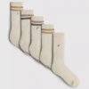 Pack de 5 pares de calcetines deportivos acanalados