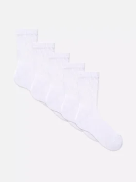 Pack de 5 pares de calcetines deportivos de caña media