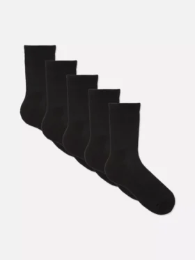 Pack de 5 pares de calcetines deportivos de caña media