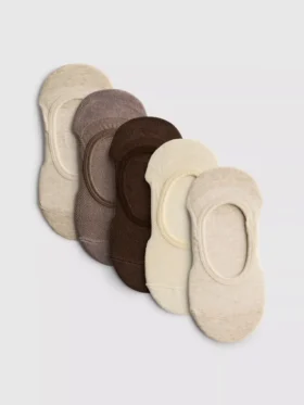 Pack de 5 pares de calcetines deportivos neutros