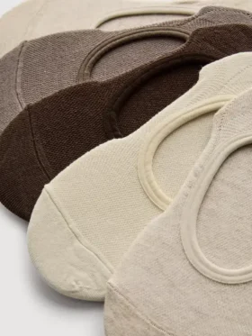 Pack de 5 pares de calcetines deportivos neutros