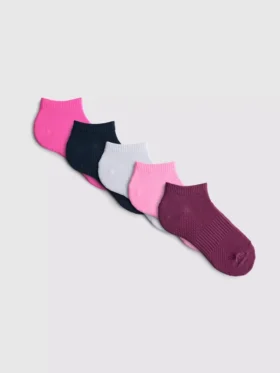 Pack de 5 pares de calcetines deportivos para zapatillas