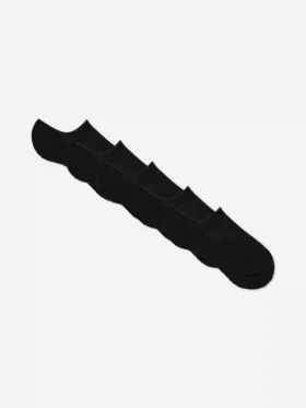 Pack de 5 pares de calcetines invisibles