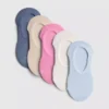 Pack de 5 pares de calcetines invisibles deportivos
