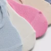 Pack de 5 pares de calcetines invisibles deportivos
