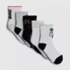 Pack de 5 pares de calcetines tobilleros con estampado de juegos