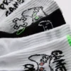 Pack de 5 pares de calcetines tobilleros con estampado de juegos