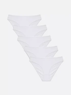 Pack de 5 tangas básicas