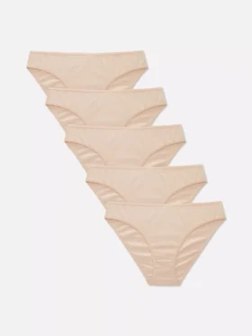Pack de 5 tangas básicas