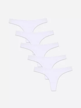 Pack de 5 tangas básicas