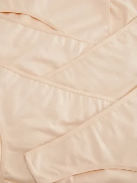 Pack de 5 tangas básicas