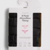 Pack de 5 tangas de microfibra