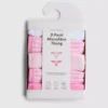 Pack de 5 tangas de microfibra