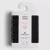 Pack de 5 tangas «Love to Lounge» con alto contenido en algodón