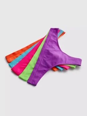 Pack de 5 tangas sin costuras