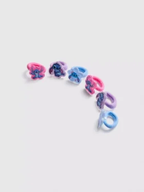 Pack de 6 gomas para coleta de Stitch de Disney