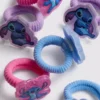 Pack de 6 gomas para coleta de Stitch de Disney