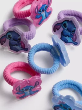 Pack de 6 gomas para coleta de Stitch de Disney
