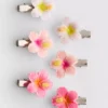 Pack de 6 horquillas con motivos florales