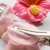 Pack de 6 horquillas con motivos florales