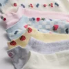 Pack de 7 calcetines tobilleros con estampado de frutas