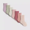 Pack de 7 pares de calcetines con estampado de lunares