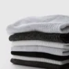 Pack de 7 pares de calcetines cortos