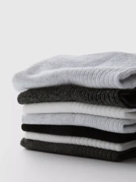 Pack de 7 pares de calcetines cortos