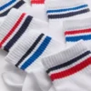 Pack de 7 pares de calcetines cortos a rayas