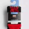 Pack de 7 pares de calcetines cortos de Marvel