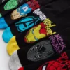 Pack de 7 pares de calcetines cortos de Marvel