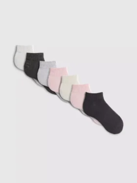 Pack de 7 pares de calcetines cortos mixtos