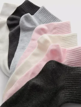 Pack de 7 pares de calcetines cortos mixtos