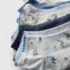 Pack de 7 pares de calcetines de zapatillas con estampado discreto