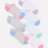 Pack de 7 pares de calcetines de zapatillas con los días de la semana
