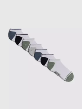 Pack de 7 pares de calcetines de zapatillas con los días de la semana