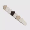 Pack de 7 pares de calcetines de zapatillas con textura