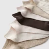 Pack de 7 pares de calcetines de zapatillas con textura