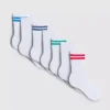 Pack de 7 pares de calcetines deportivos acanalados