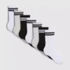 Pack de 7 pares de calcetines deportivos acanalados