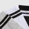 Pack de 7 pares de calcetines deportivos acanalados