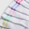 Pack de 7 pares de calcetines deportivos acanalados