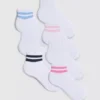Pack de 7 pares de calcetines deportivos cortos