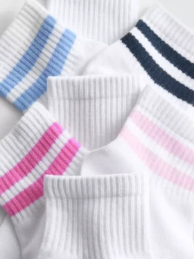Pack de 7 pares de calcetines deportivos cortos
