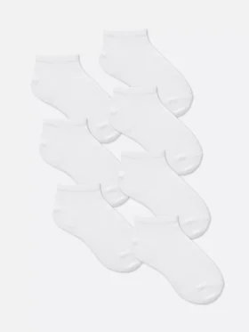 Pack de 7 pares de calcetines deportivos para el día a día