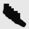 Pack de 7 pares de calcetines hasta el tobillo acolchados y sin costuras