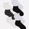 Pack de 7 pares de calcetines neutros para zapatillas