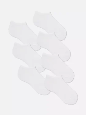 Pack de 7 pares de calcetines para zapatillas